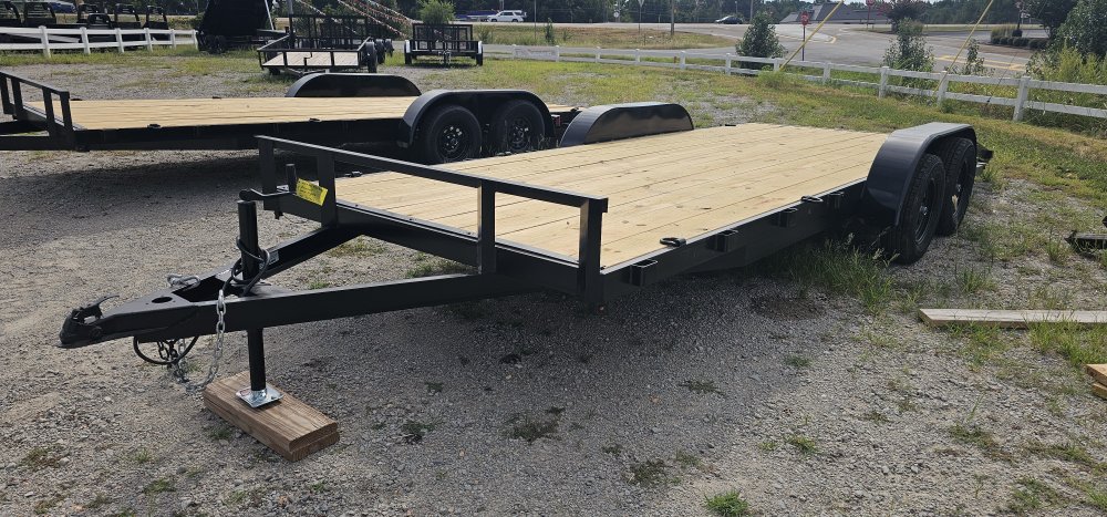 6' 10"x20' L&O Car Hauler