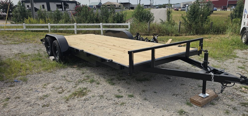 6' 10"x20' L&O Car Hauler