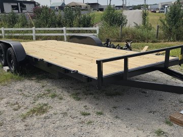 6' 10"x20' L&O Car Hauler