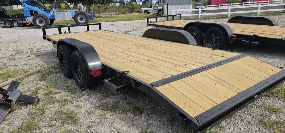 6' 10"x20' L&O Car Hauler