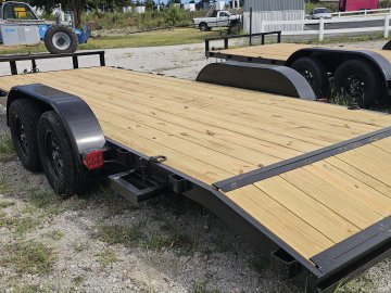 6' 10"x20' L&O Car Hauler