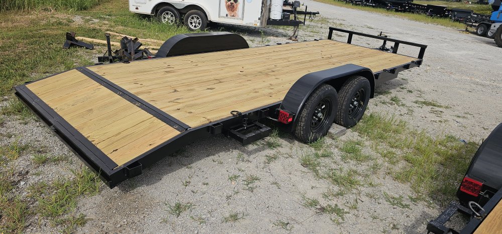 6' 10"x20' L&O Car Hauler