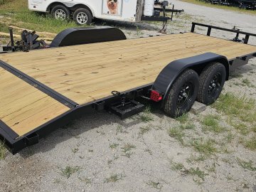 6' 10"x20' L&O Car Hauler