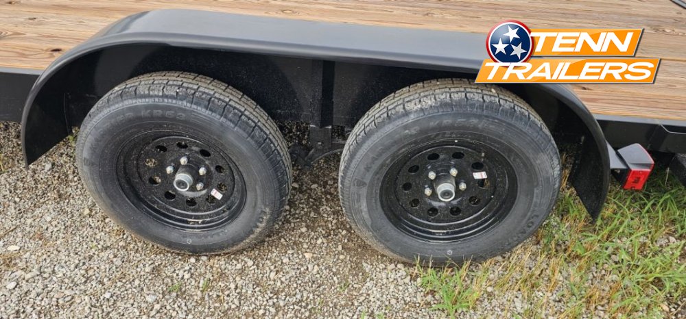 2026 6' 10" x 20' L&OTandem Axle Car Hauler