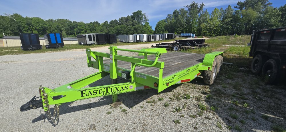 83"x16' East Texas Car Hauler