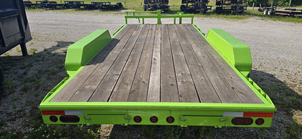 83"x16' East Texas Car Hauler