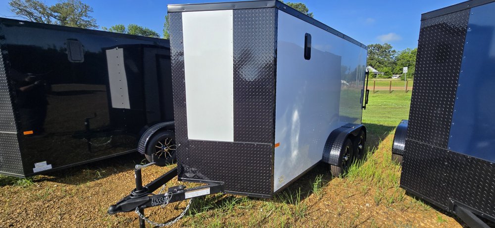 6'x12' Rock Solid Cargo Enclosed Cargo