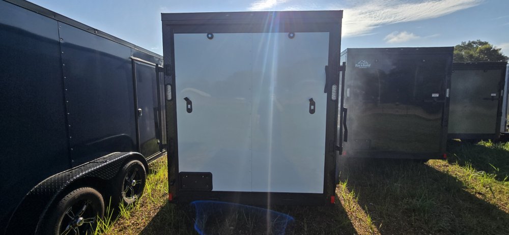 6'x12' Rock Solid Cargo Enclosed Cargo