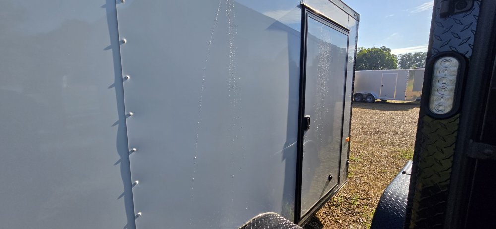 6'x12' Rock Solid Cargo Enclosed Cargo