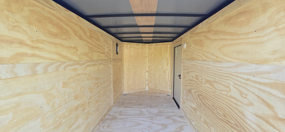 6'x12' Rock Solid Cargo Enclosed Cargo