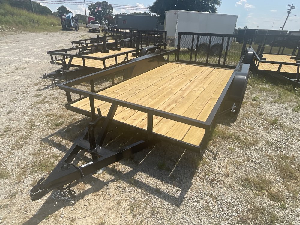 6' 4"x14' L&O Manufacturing LLC Utility