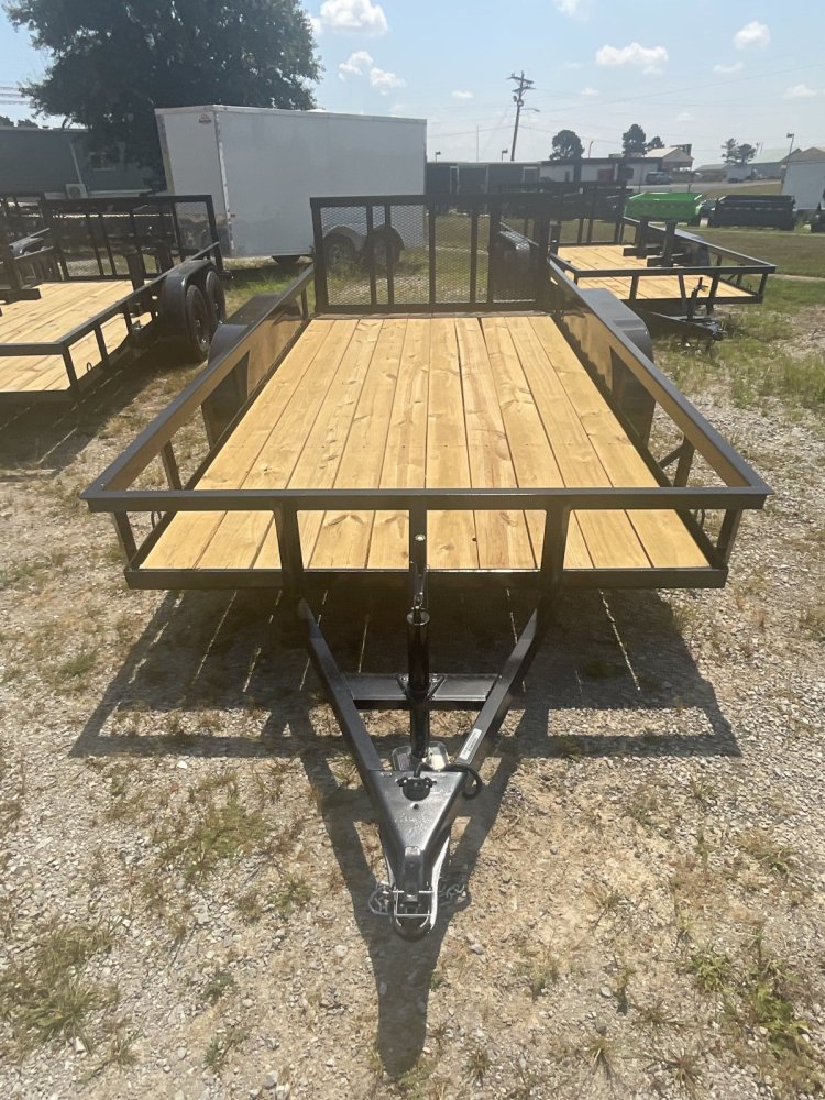 6' 4"x14' L&O Manufacturing LLC Utility