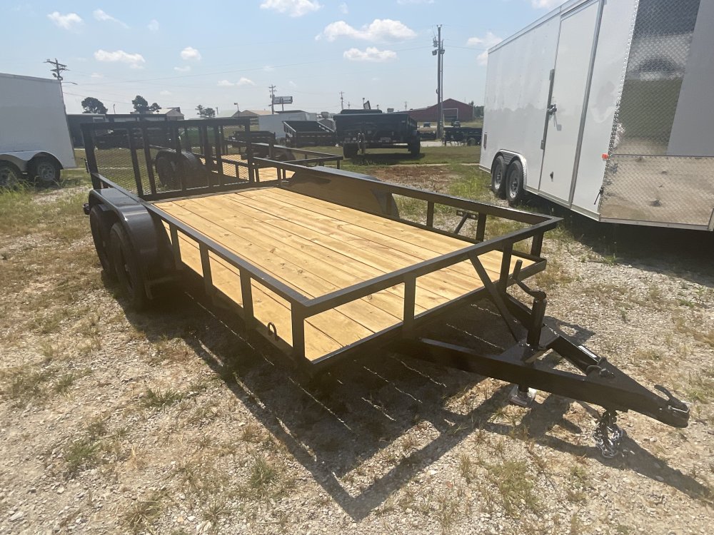 6' 4"x14' L&O Manufacturing LLC Utility