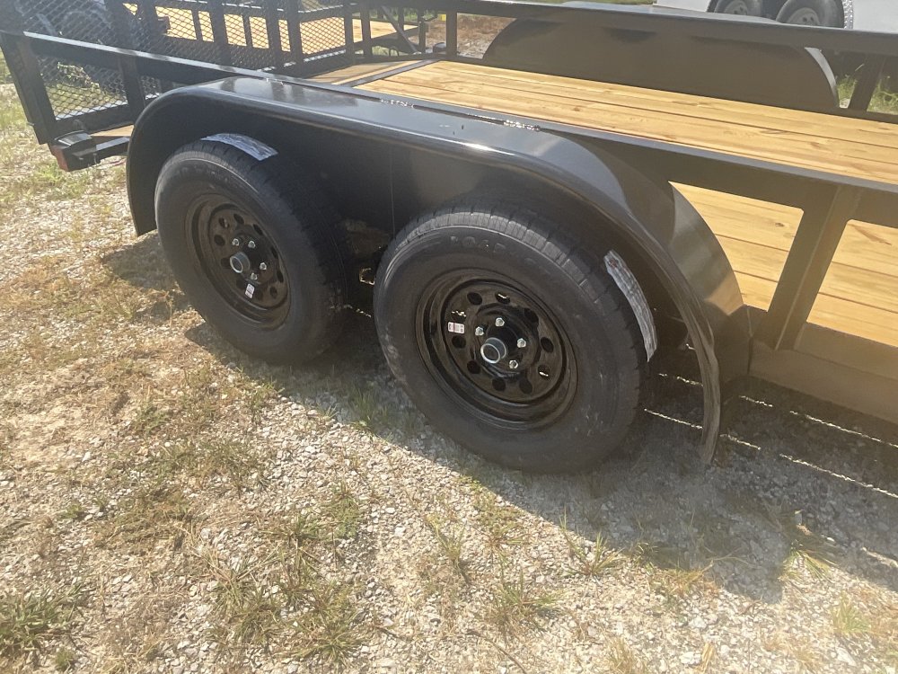 6' 4"x14' L&O Manufacturing LLC Utility