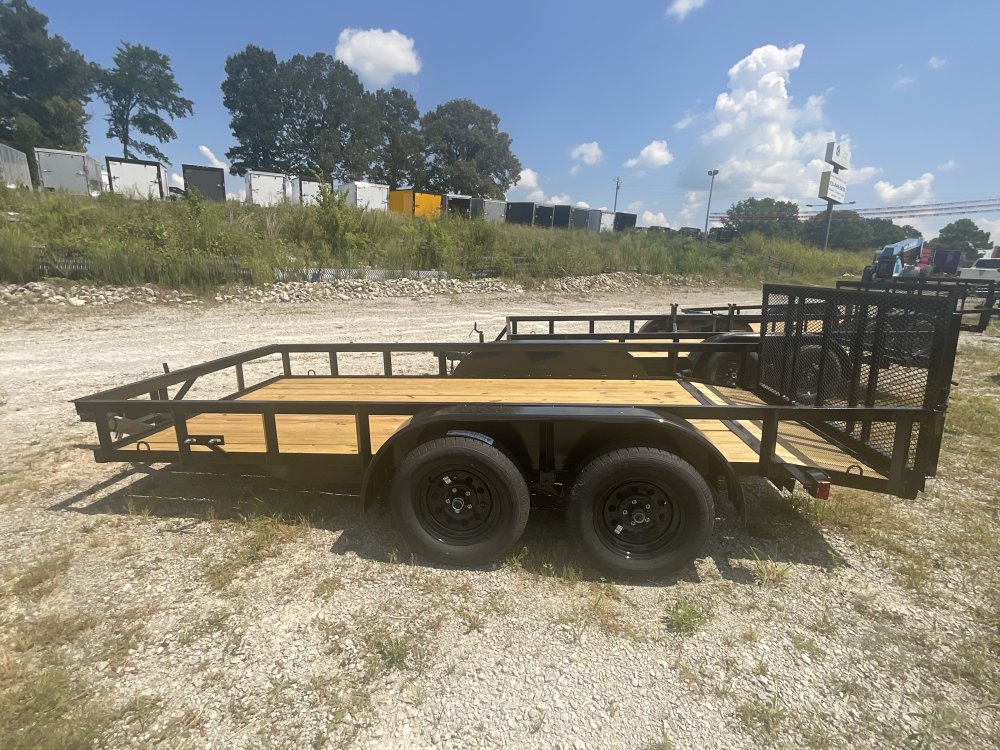 6' 4"x14' L&O Manufacturing LLC Utility