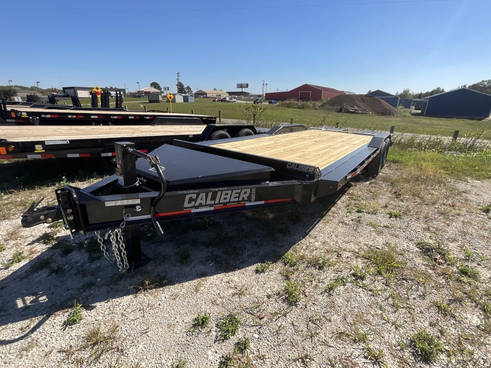 102"x22' Caliber Equipment Trailers