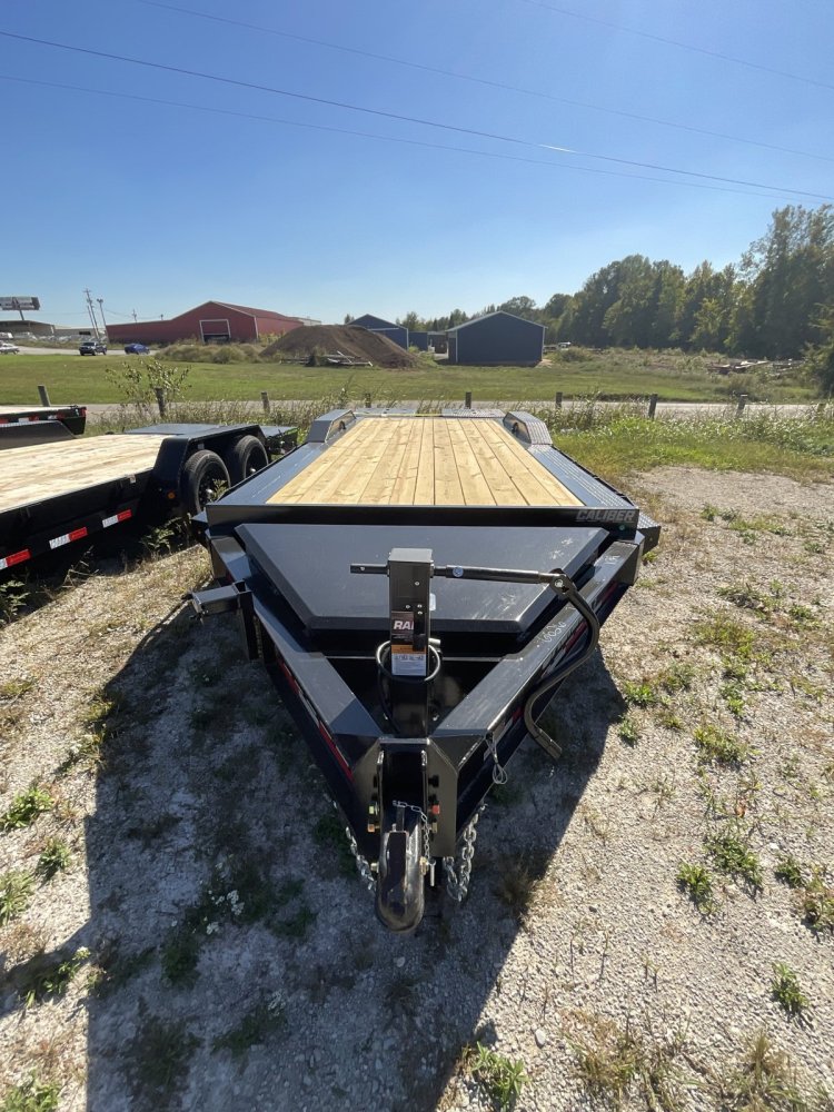 102"x22' Caliber Equipment Trailers