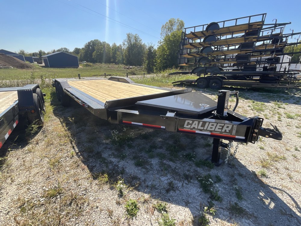 102"x22' Caliber Equipment Trailers