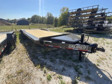 102"x22' Caliber Equipment Trailers