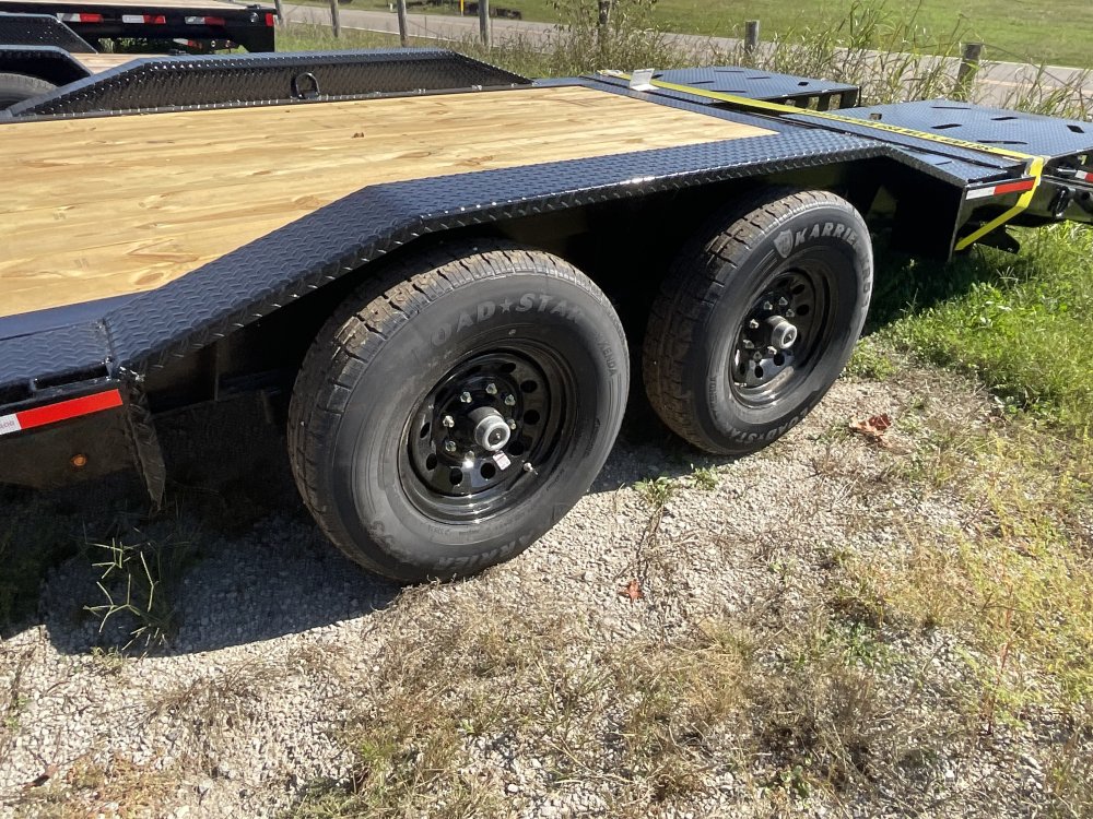 102"x22' Caliber Equipment Trailers