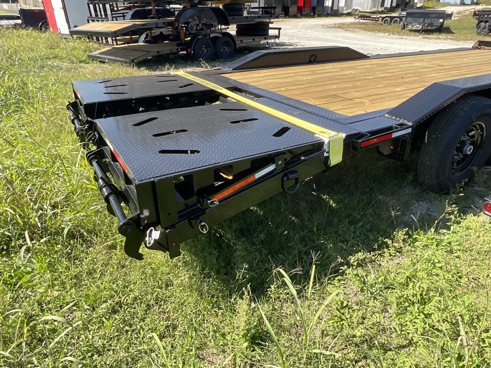 102"x22' Caliber Equipment Trailers