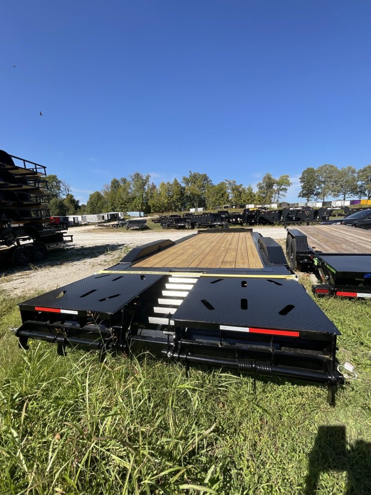 102"x22' Caliber Equipment Trailers