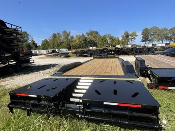 102"x22' Caliber Equipment Trailers