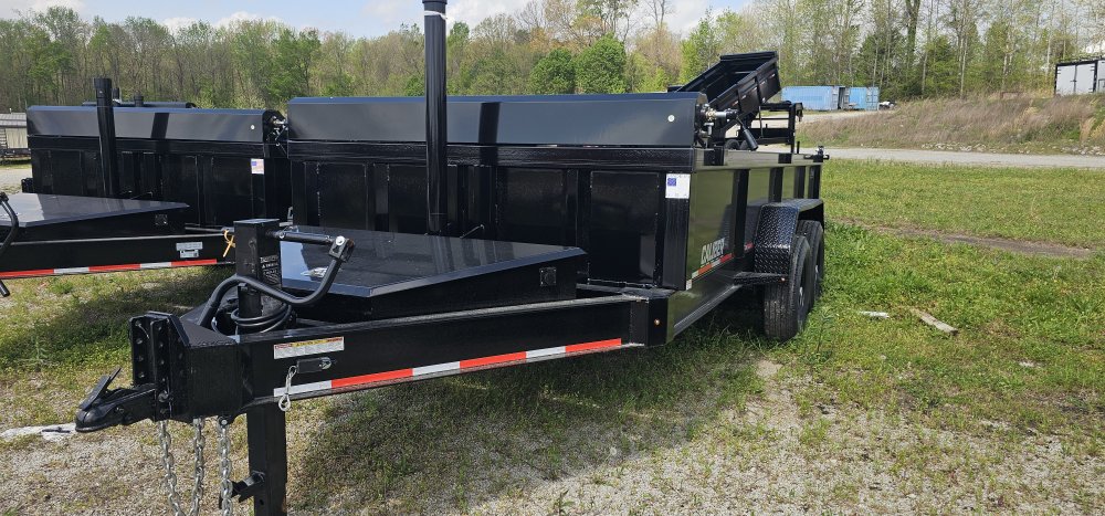 83"x16' Caliber Dump Trailers