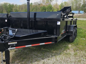 83"x16' Caliber Dump Trailers