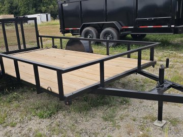 6' 4"x12' L&O Utility