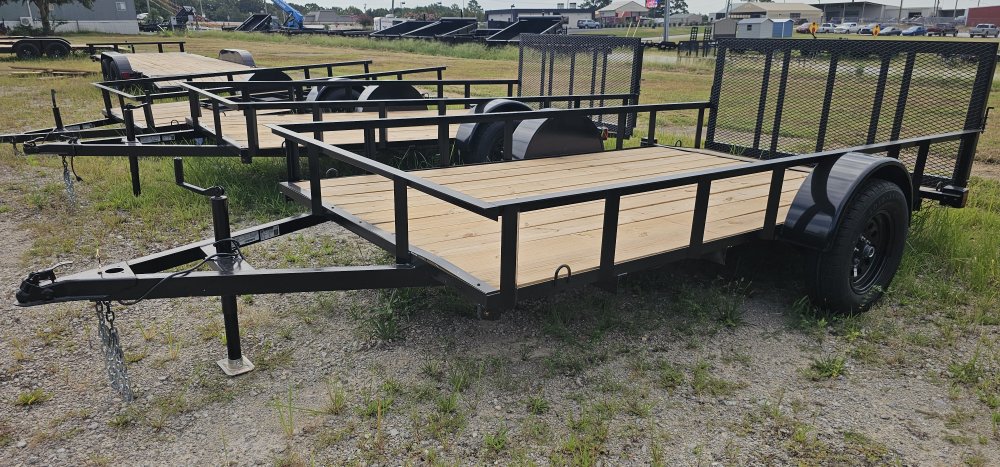 6' 4"x12' L&O Utility