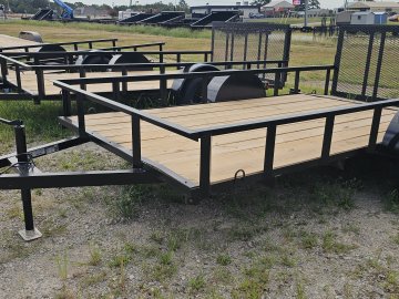 6' 4"x12' L&O Utility