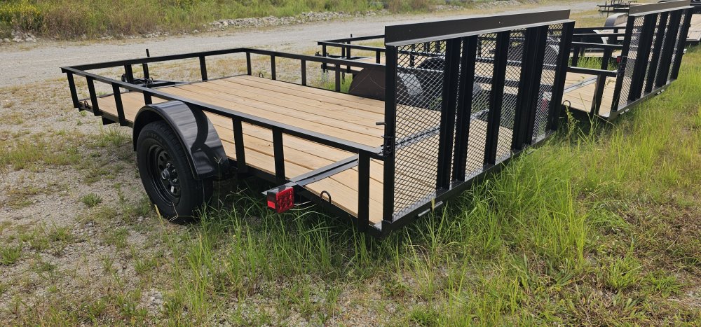 6' 4"x12' L&O Utility