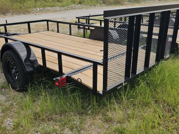 6' 4"x12' L&O Utility