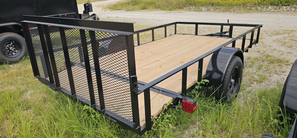 6' 4"x12' L&O Utility