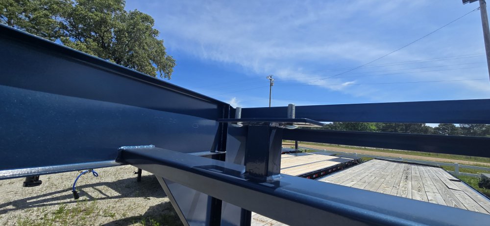 102"x40' TRAIL MAXX Gooseneck Flatbed