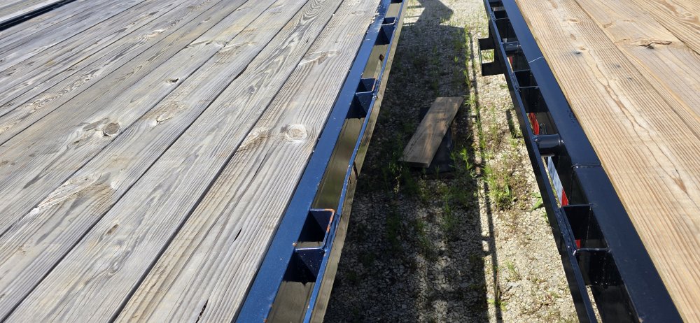 102"x40' TRAIL MAXX Gooseneck Flatbed