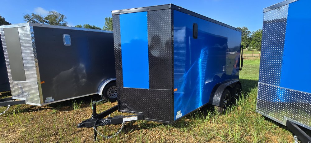 6'x12' Rock Solid Cargo Enclosed Cargo
