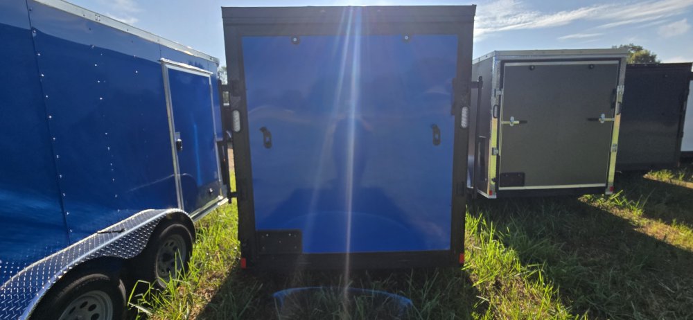 6'x12' Rock Solid Cargo Enclosed Cargo