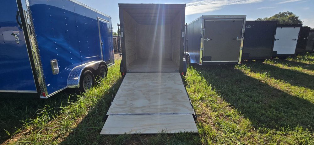 6'x12' Rock Solid Cargo Enclosed Cargo