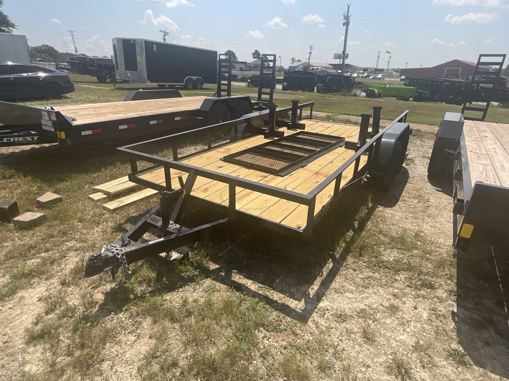 6' 4"x16' L&O Manufacturing LLC Utility