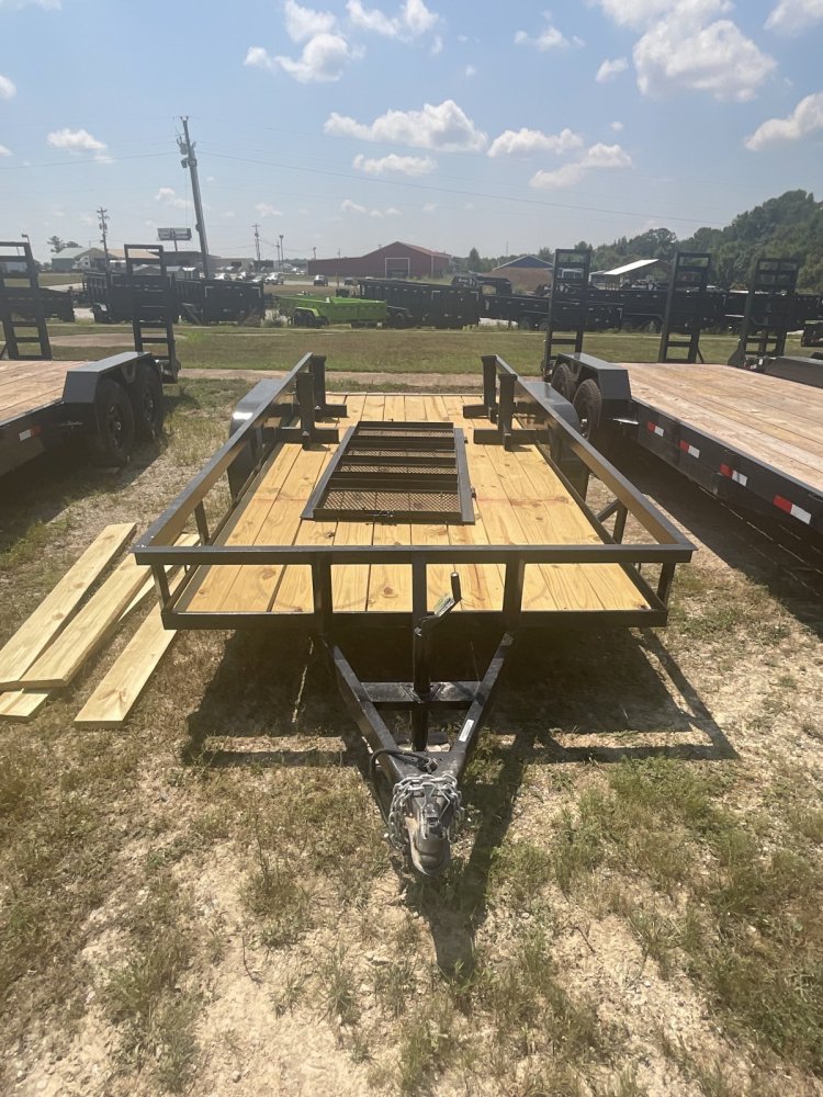 6' 4"x16' L&O Manufacturing LLC Utility