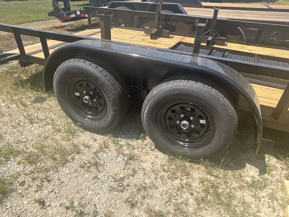 6' 4"x16' L&O Manufacturing LLC Utility