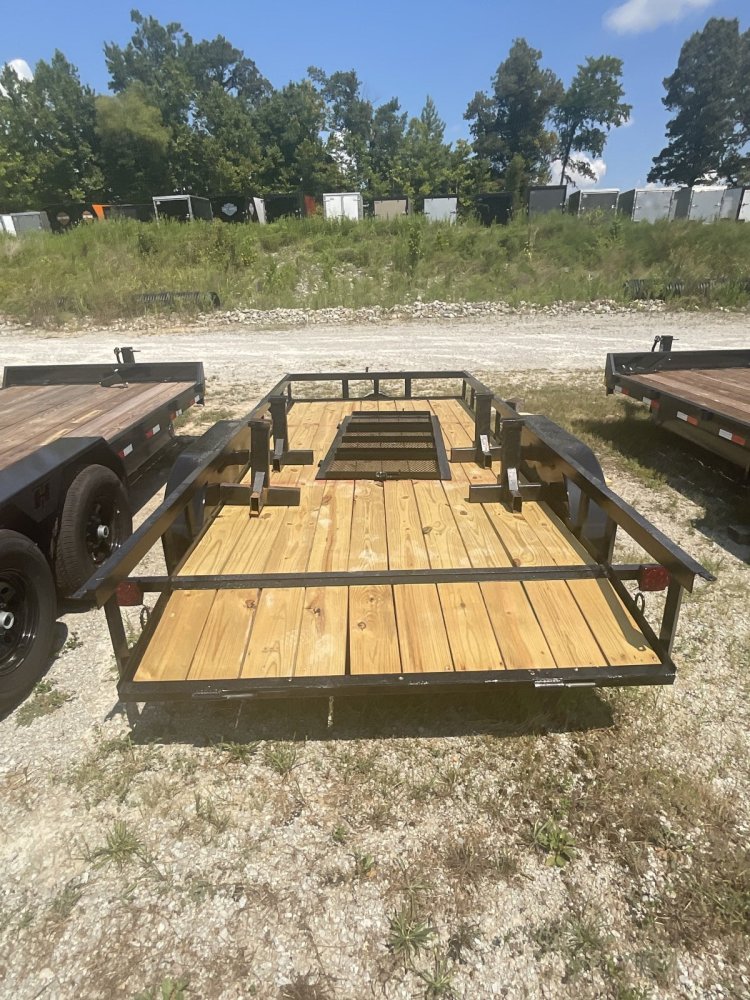 6' 4"x16' L&O Manufacturing LLC Utility