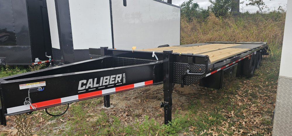 102"x25' Caliber Equipment Trailers