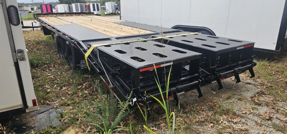 102"x25' Caliber Equipment Trailers