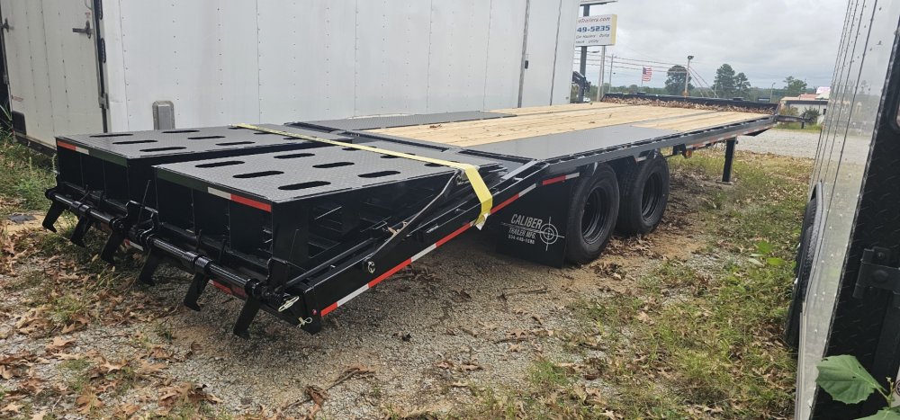 102"x25' Caliber Equipment Trailers