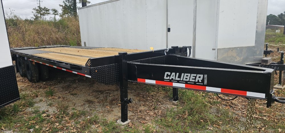 102"x25' Caliber Equipment Trailers