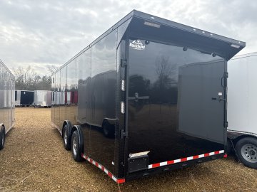 8.5' x 24' x 7' Rock Solid Cargo Enclosed 10k Payload