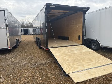 8.5' x 24' x 7' Rock Solid Cargo Enclosed 10k Payload